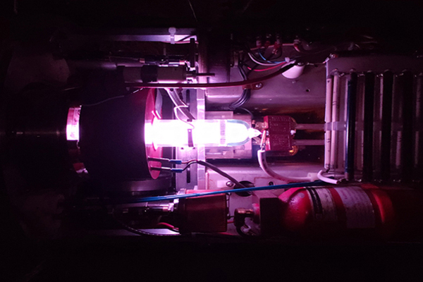Accelerator ion source